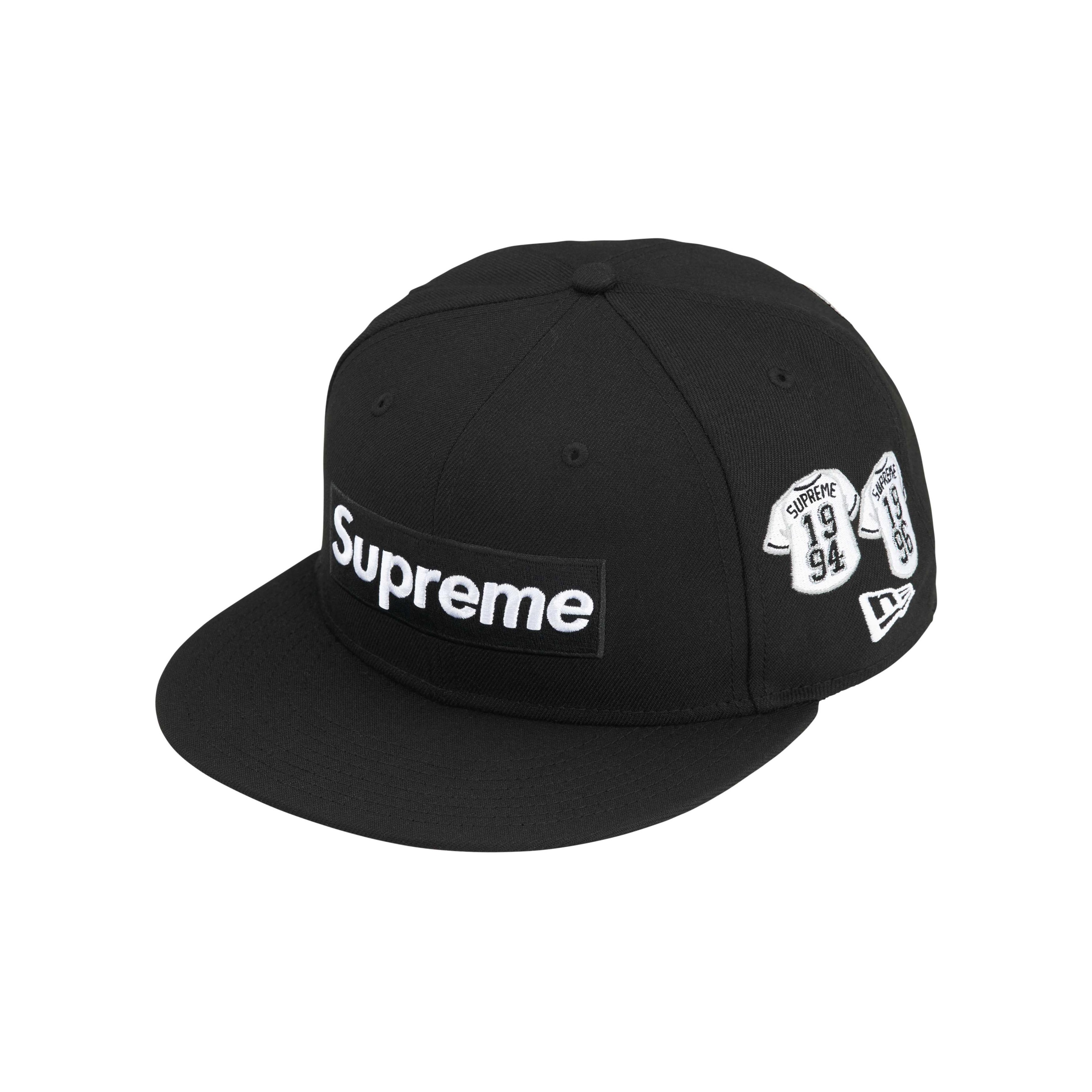 Supreme Black Hats Caps on Sale & Authentic - POIZON
