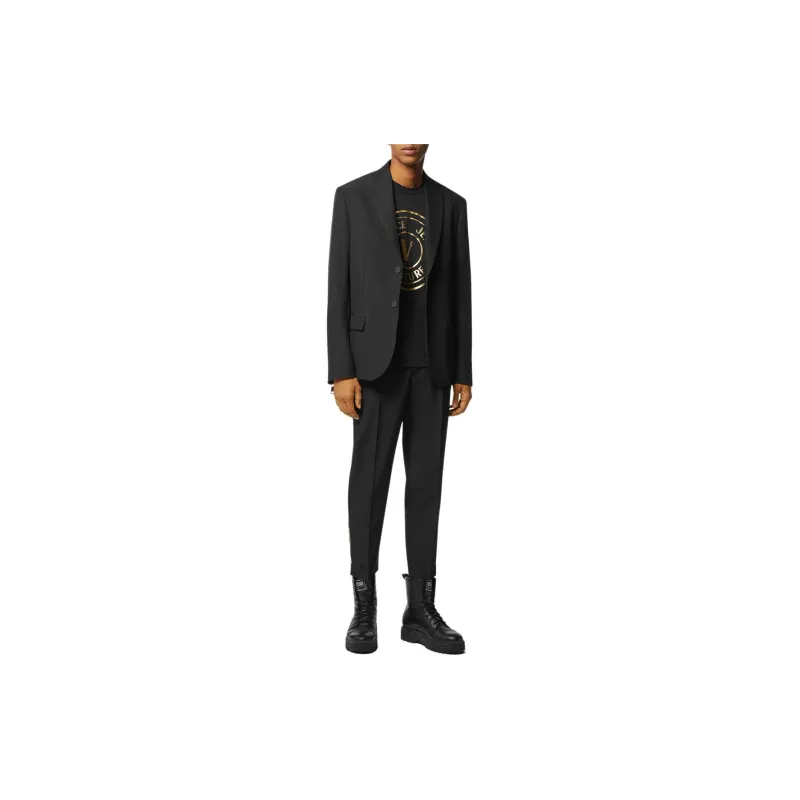 VERSACE JEANS COUTURE Single breasted Blazer-1