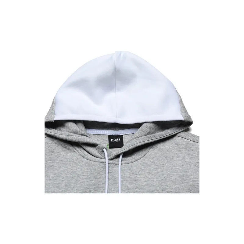 HUGO BOSS Sweatshirt Men's Light Gray-4