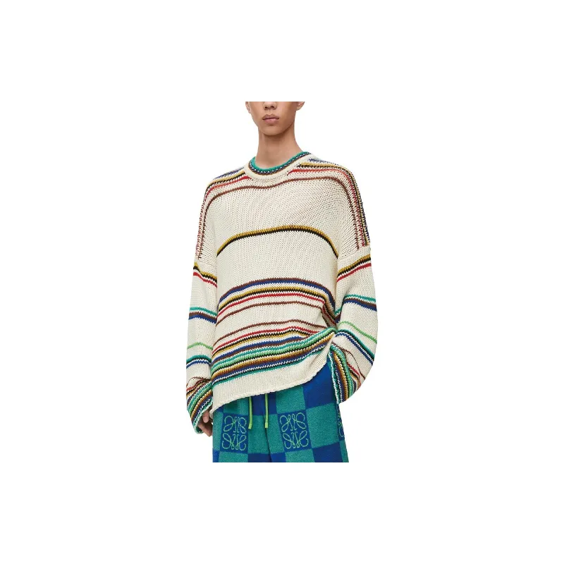 LOEWE SS24 Sweater Men's Multicolor-2
