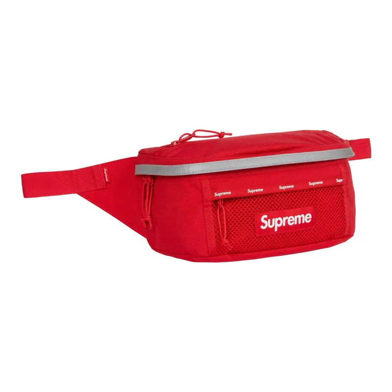Supreme Nylon Fanny Pack Regular Unisex Red-1