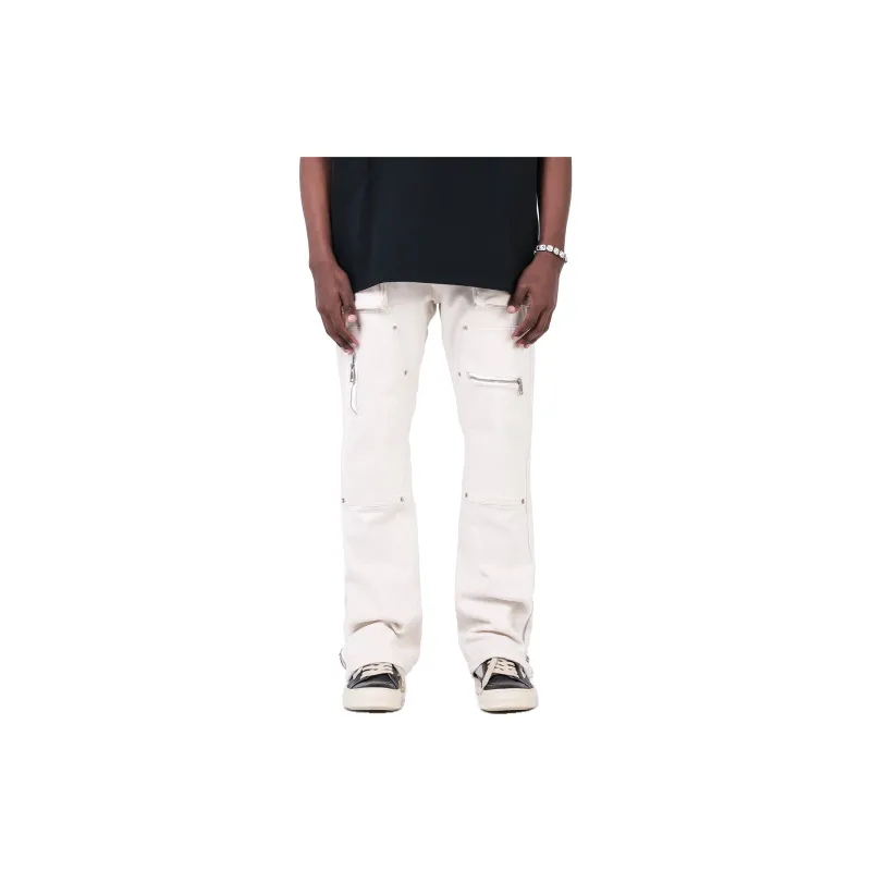 MT99 Casual Pants Unisex Apricot-2