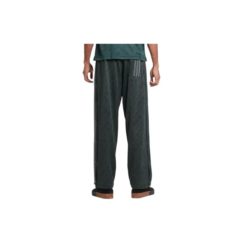 Adidas Originals Knitted Sports Pants Unisex Green-3