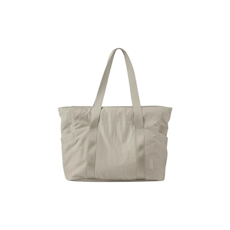 BAGSMART Polyamide Shoulder Bag Regular Women's Pink/Camel/Black-3