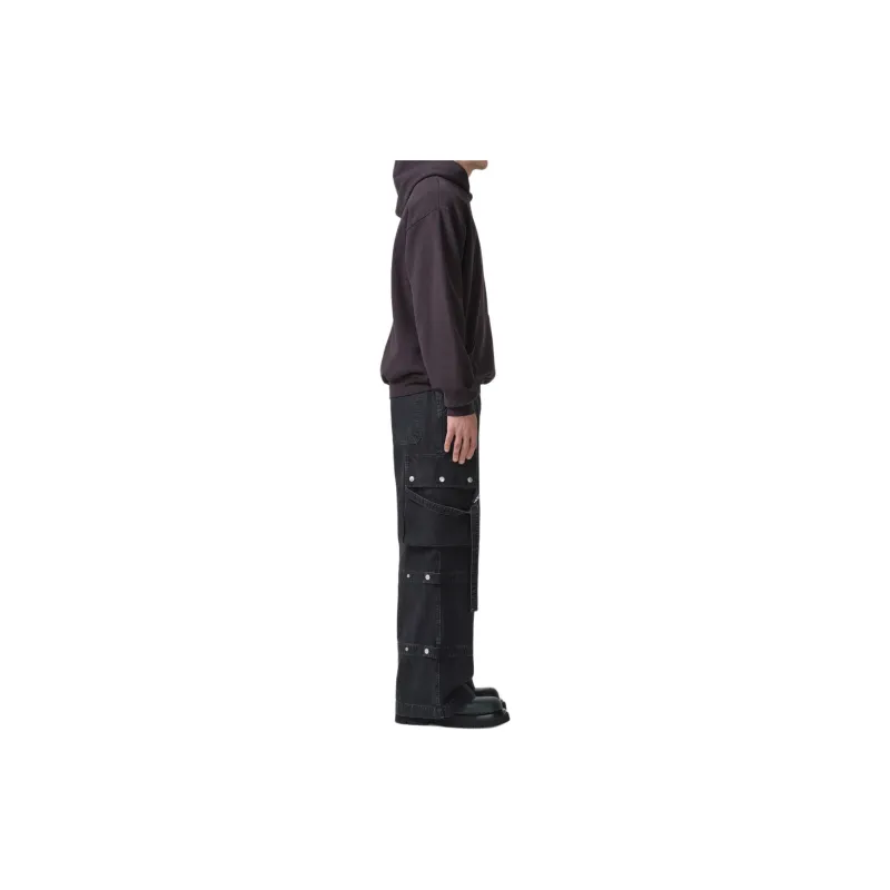 AGOLDE Jeans Men Black-3