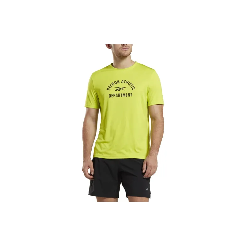 Reebok T-Shirts Men Yellow-1