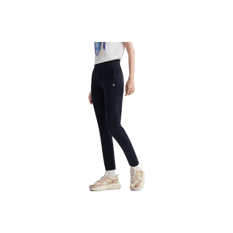 FILA Casual Pants Women's Legend Blue-5