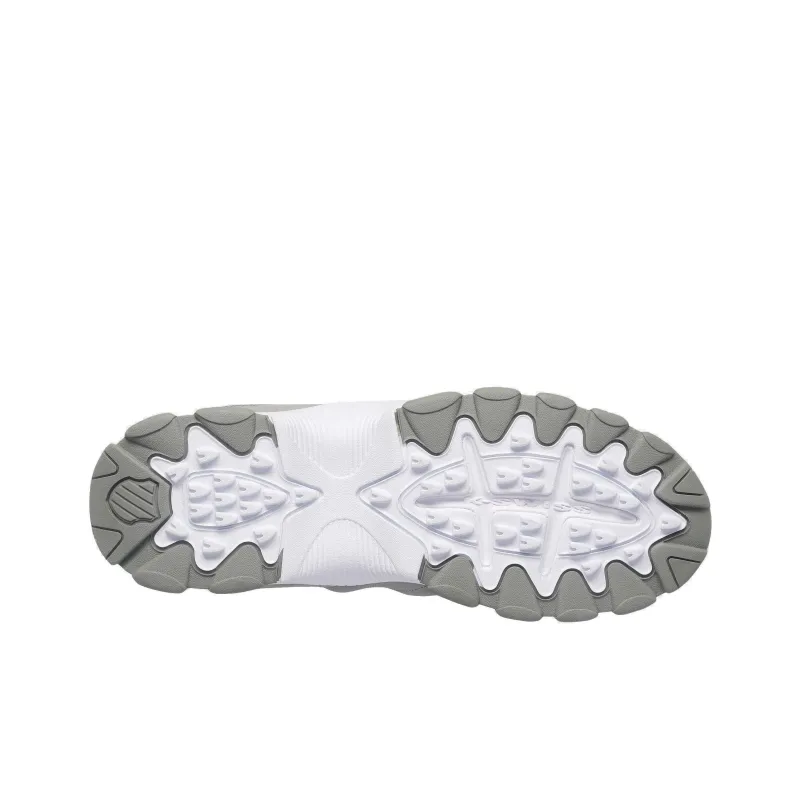 KSWISS Abrasion Resistant Low Top Casual Shoes Men's Neutral Gray-6