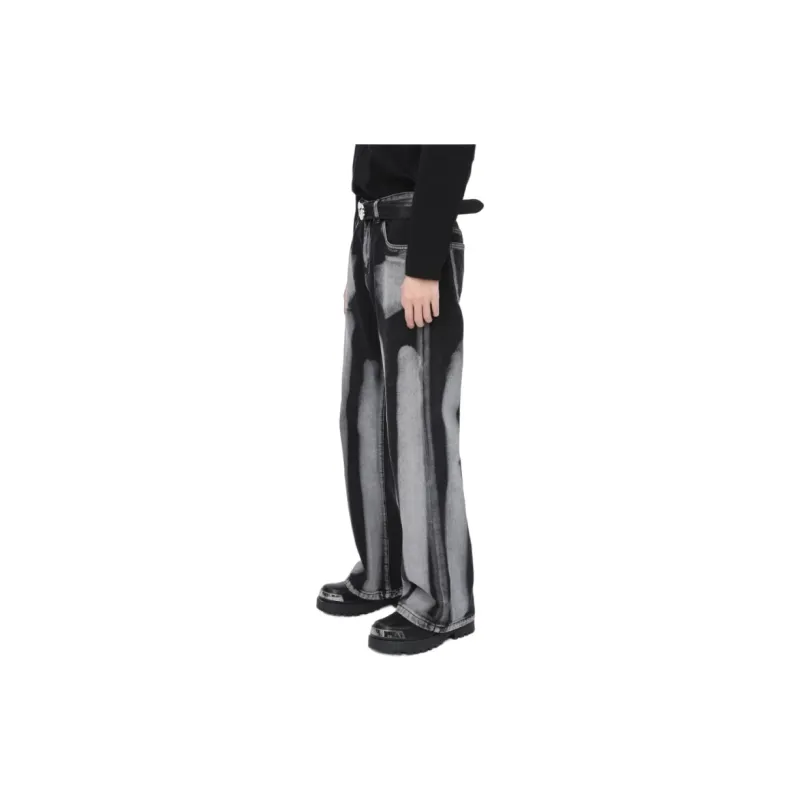 Voguo Relay Jeans Unisex Black-5