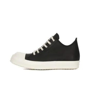 RICK OWENS/RO Low Top Skateboard Shoes Women's Black