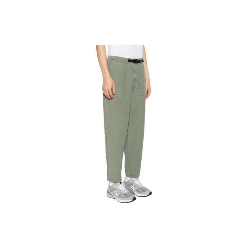 BARBOUR Grindle Mid-rise Tapered Trousers-3