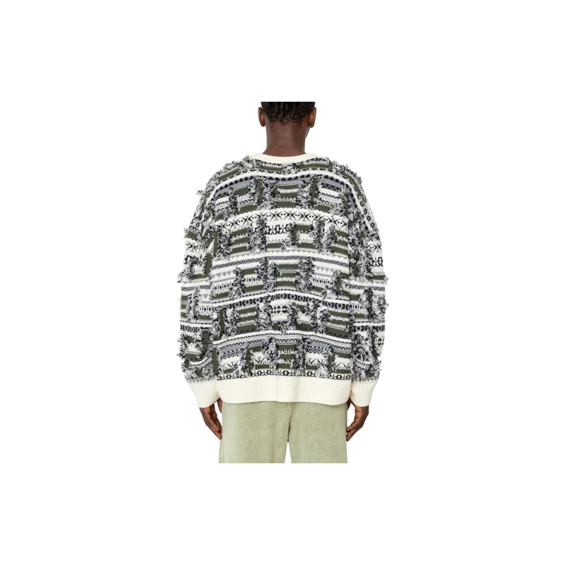 DIESEL Sweaters Men Green-2