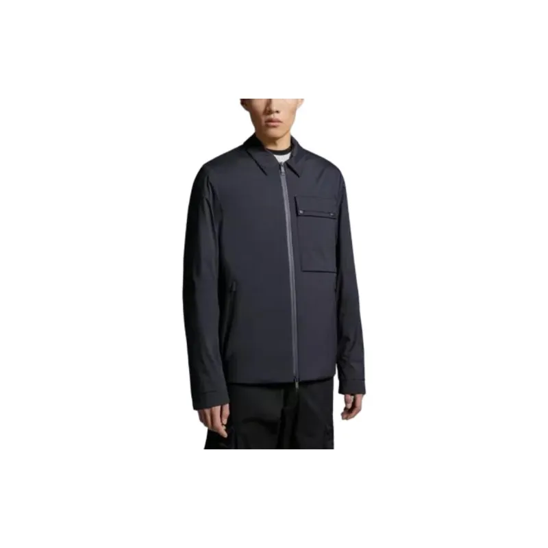 Moncler Jackets Coats Men's Black-2