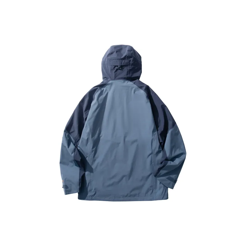 Jack Wolfskin Mountain Versatile Outdoor Hiking Waterproof And Windproof Windbreaker Jacket Men's-9