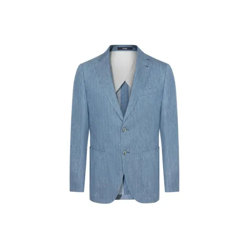 RARE Business Suits Men Lake Blue