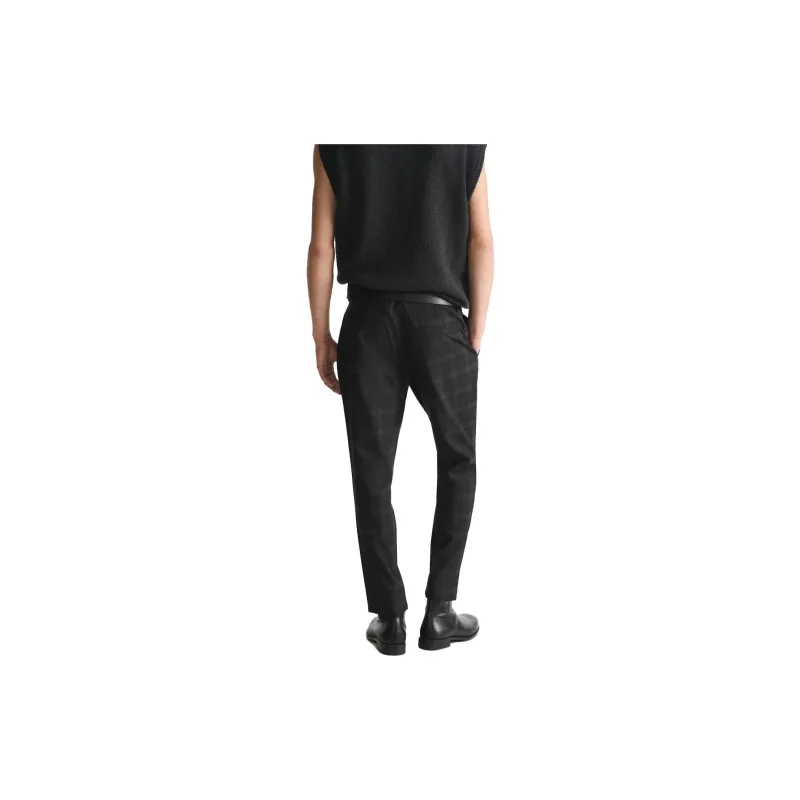 ZARA Casual Pants Men's Coal Gray-3