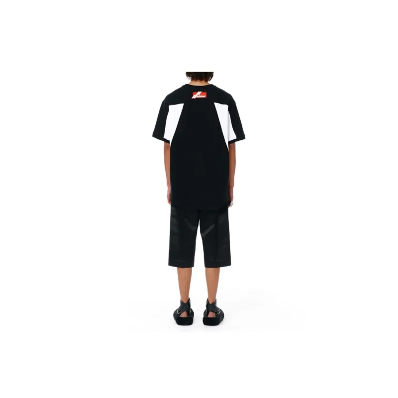 WE11DONE Soccer Jerseys Unisex Black-3
