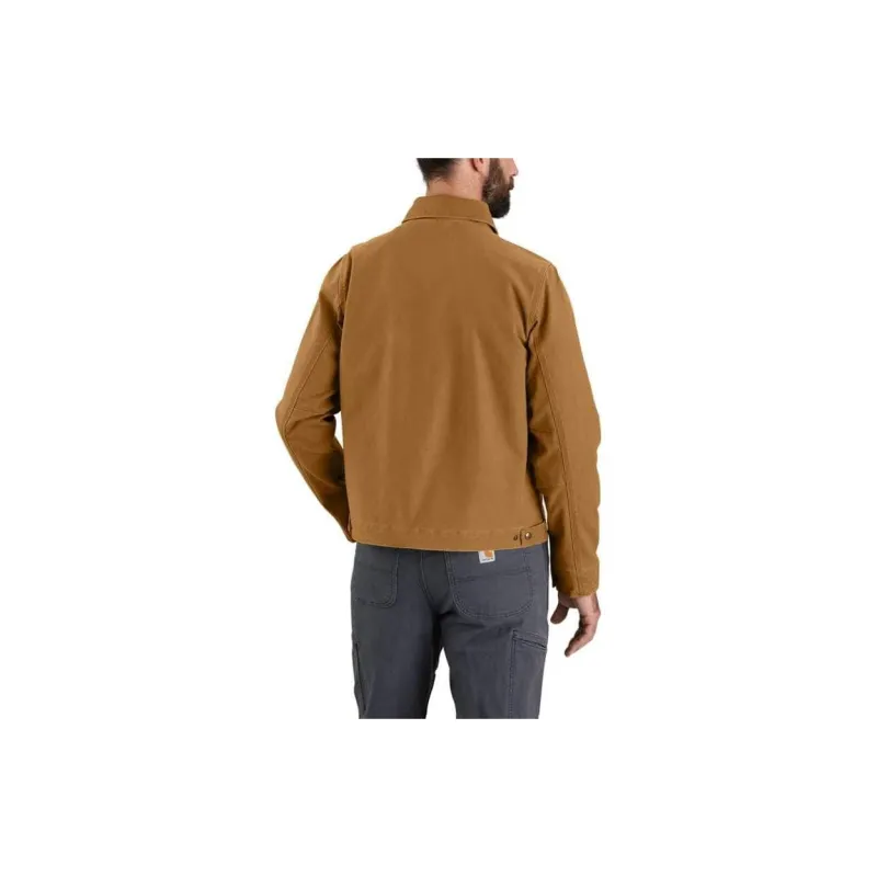 Carhartt 106306 DUCK DETROIT JACKET Jackets & Coats RELAXED FIT Men's-1