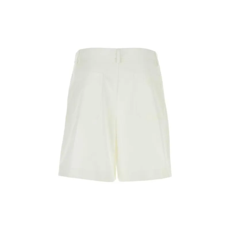 Valentino Pleated Bermuda Shorts-1