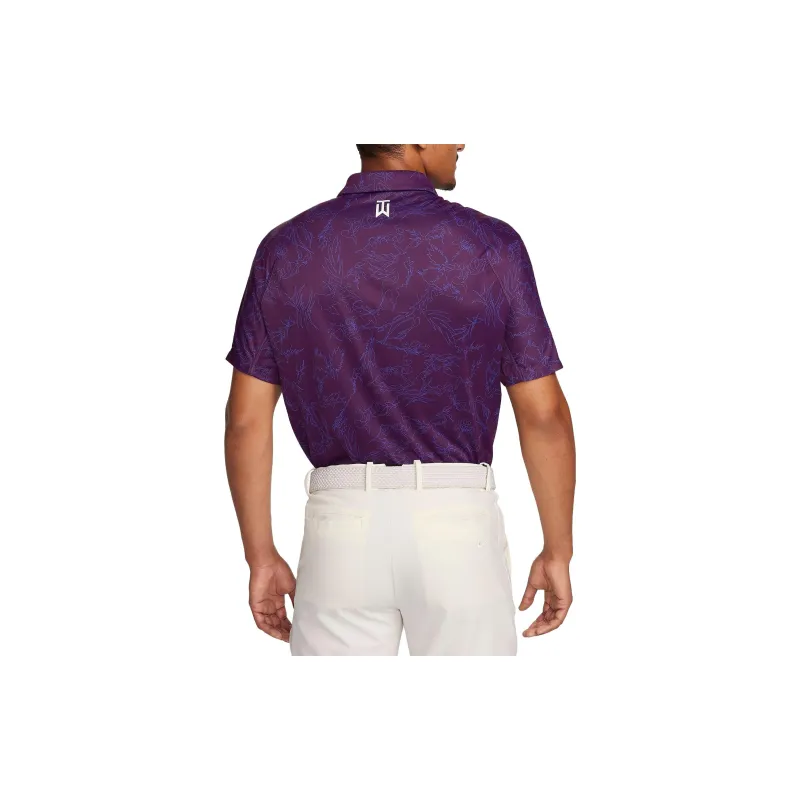 Nike Polo Shirts Men Purple-4