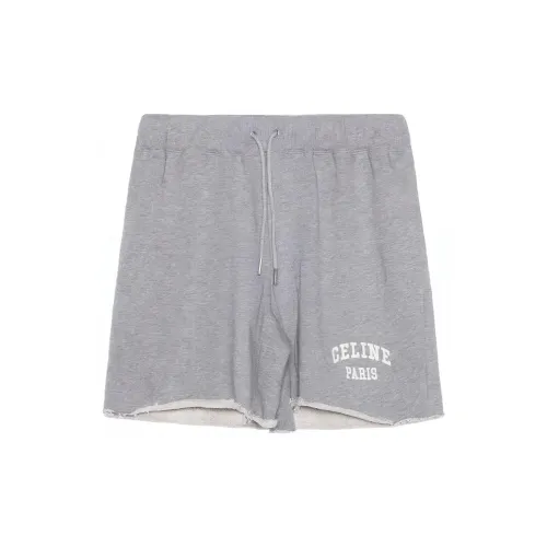 CELINE Casual Shorts Women's Gray