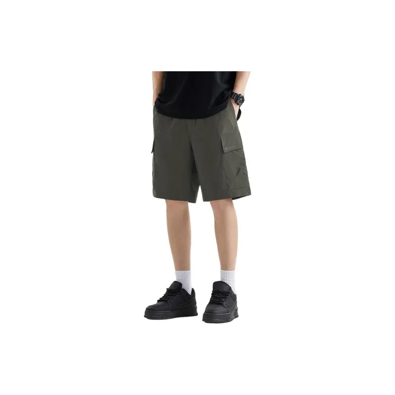 361° Cargo Shorts Men's Rifle Green-3