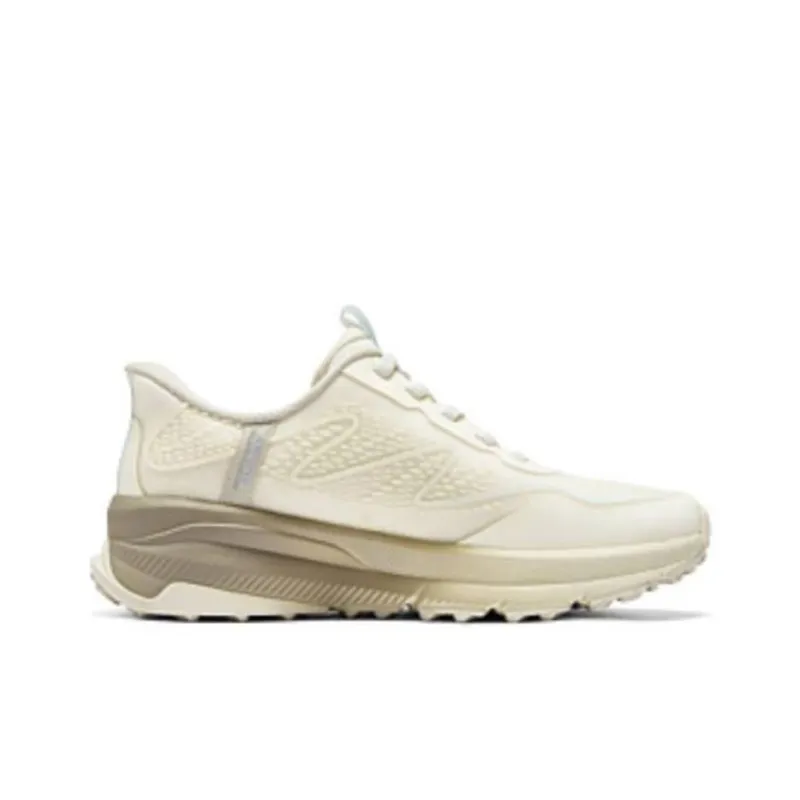 Skechers OUTDOOR Breathable Low Top Casual Running Shoes Women's Beige-1