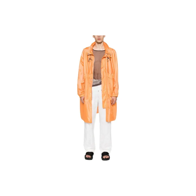 DRIES VAN NOTEN Plissé Silk Shirt-1
