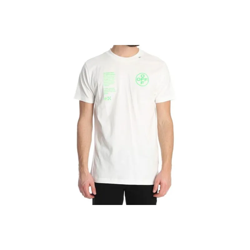 OFF WHITE Slim Fit Arch Shapes T Shirt-2