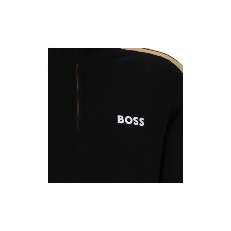 HUGO BOSS Zolkar Colour block Sweatshirt-3