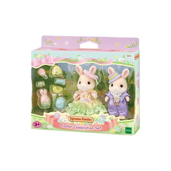 Sylvanian Families Celebrate Easter Dolls Plush Doll 13cm High