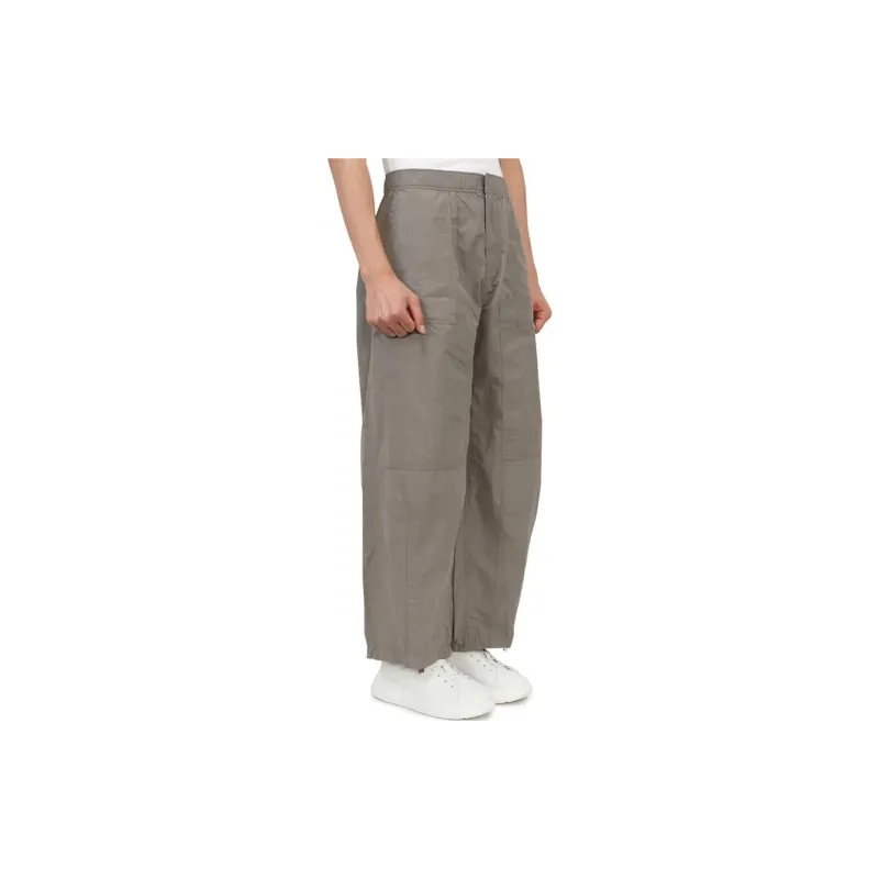 TEN C Drawstring Cotton Trousers-5