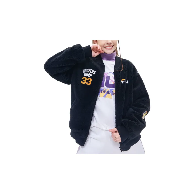 FILA FUSION INLINE Jacket Unisex Pitch Black-2