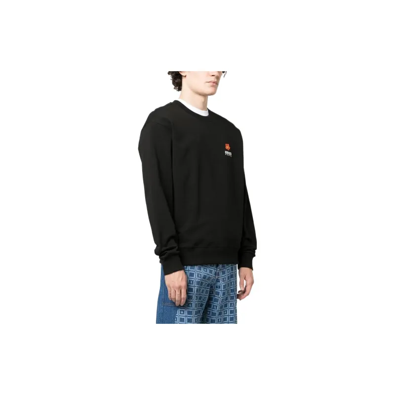 KENZO Logo-print Cotton Sweatshirt-6