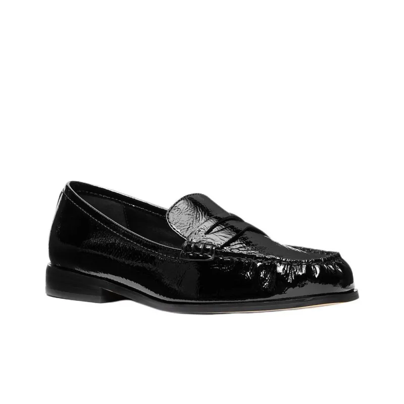 MICHAEL KORS Carlson Loafers Women's Black-2