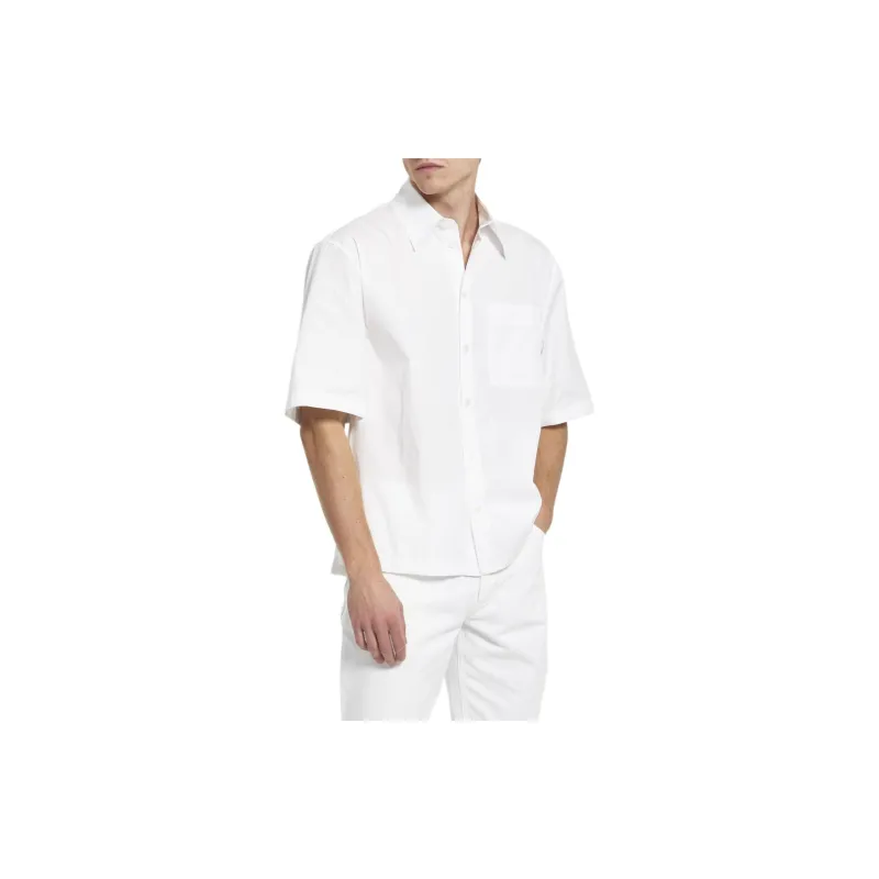 Bottega Veneta Shirts Men White-1