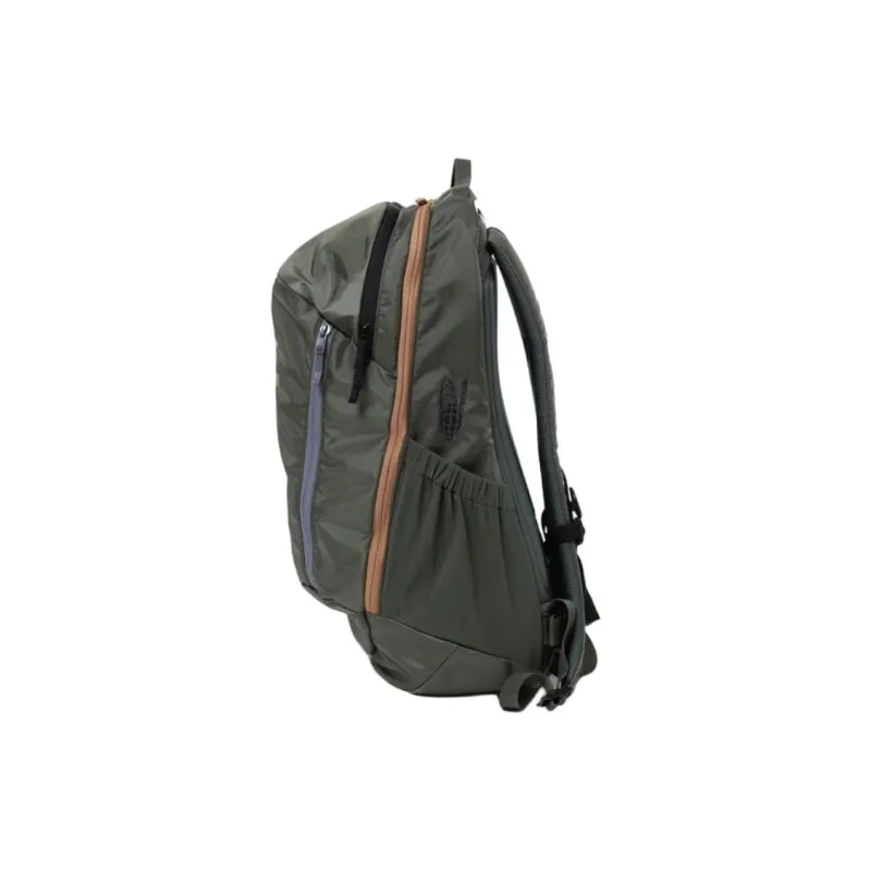 Arcteryx BEAMS Collaboration Mantis Polyester With Nylon Outdoor Mountaineering Bag Backpack Regular Unisex Green-1