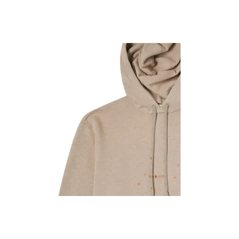 SAINT LAURENT Sweatshirts Men Taupe-4