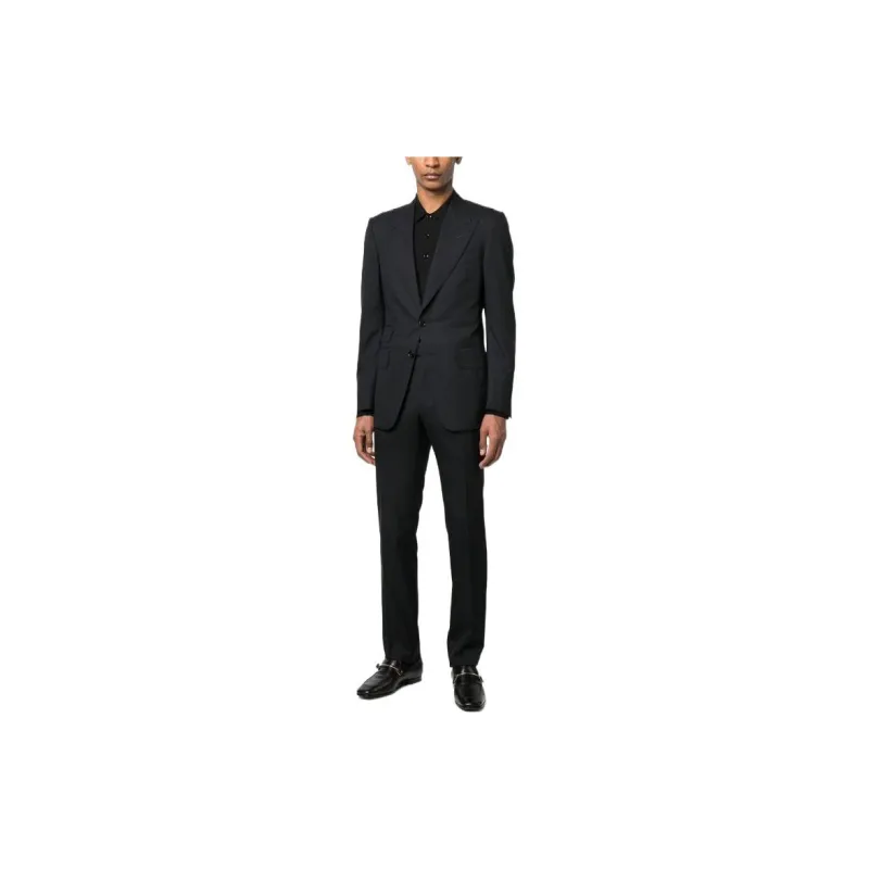 TOM FORD Shelton Two-Piece Tailored Suit-3