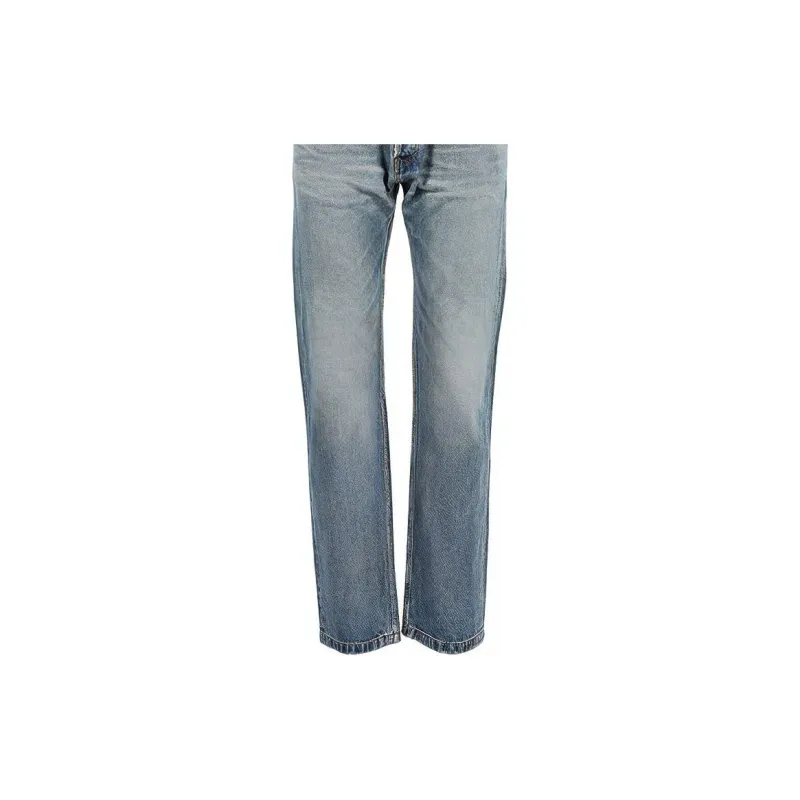 Balenciaga Denim Pants-6