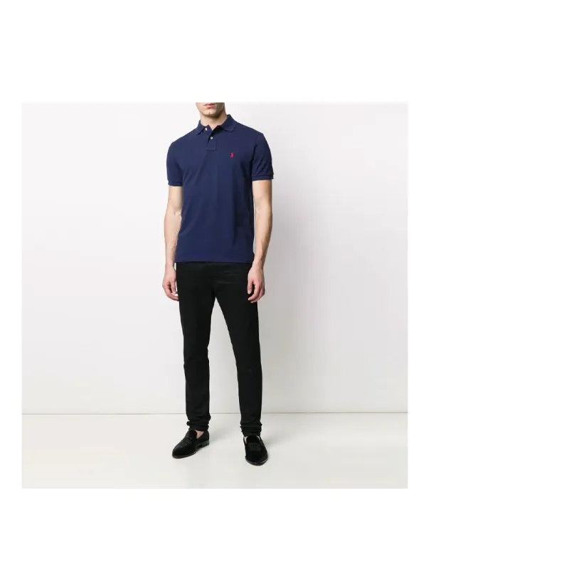 Polo Ralph Lauren Pony Embroidered Short Sleeved Polo Shirt-7
