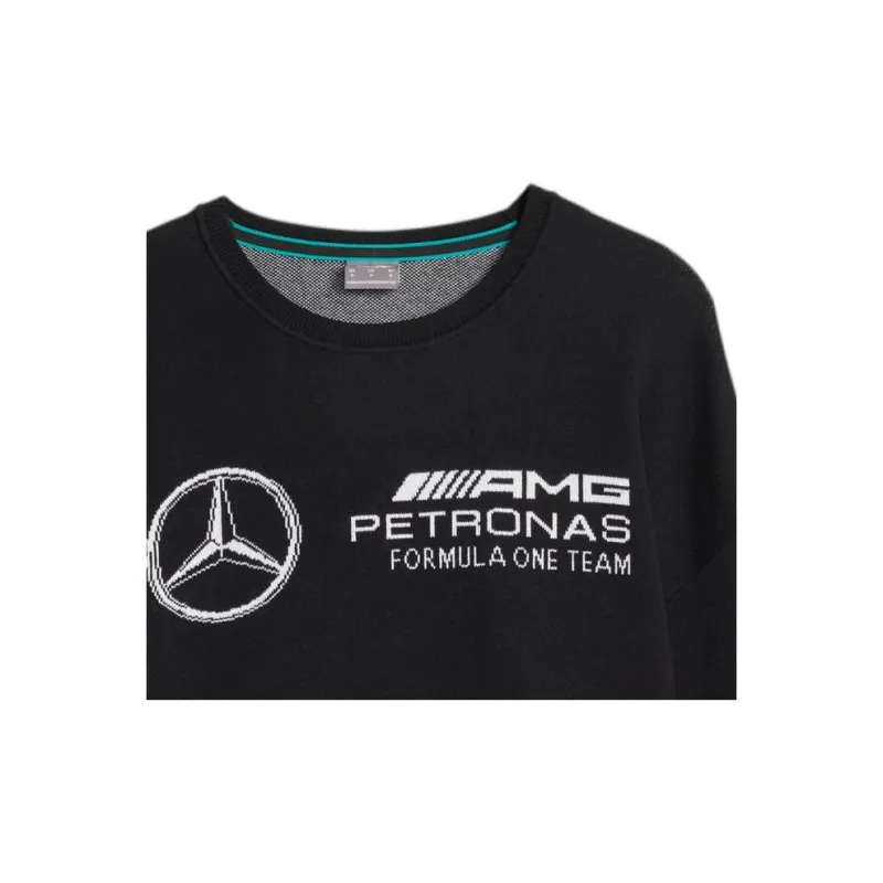 PUMA Mercedes AMG-Petronas F1® Statement Men's Knitted Motorsport Sweater-5