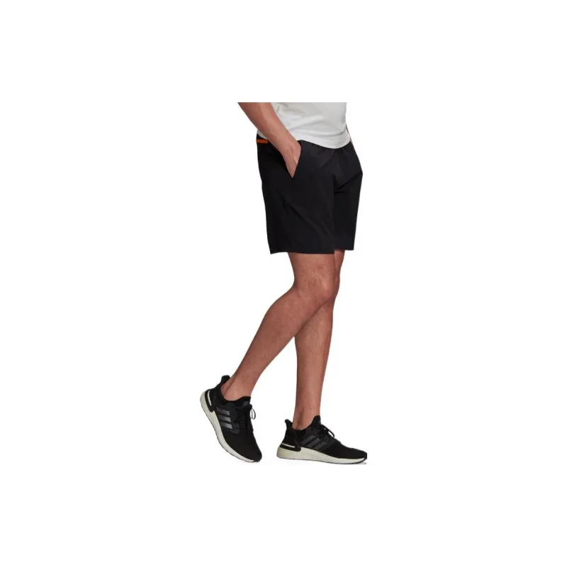 Adidas Casual Shorts Men Black-4