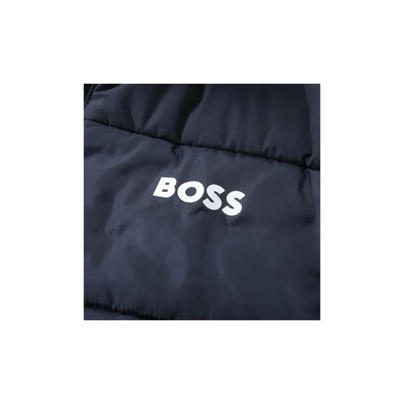 HUGO BOSS SS24 Puffer Jacket Men's Dark Blue-4