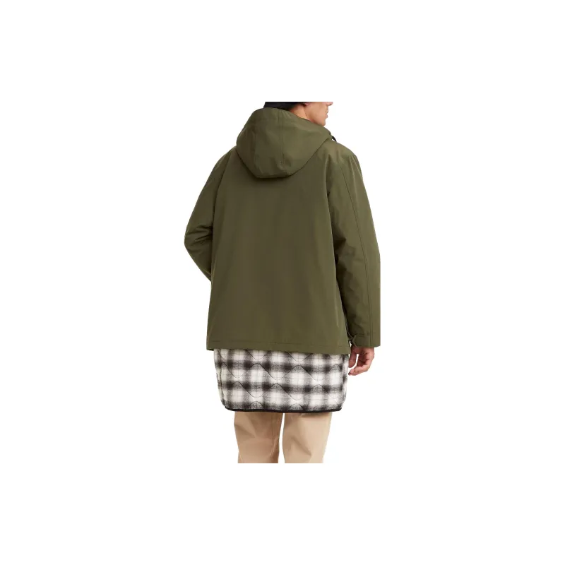 Levis Jackets Men Forest Night Green-2