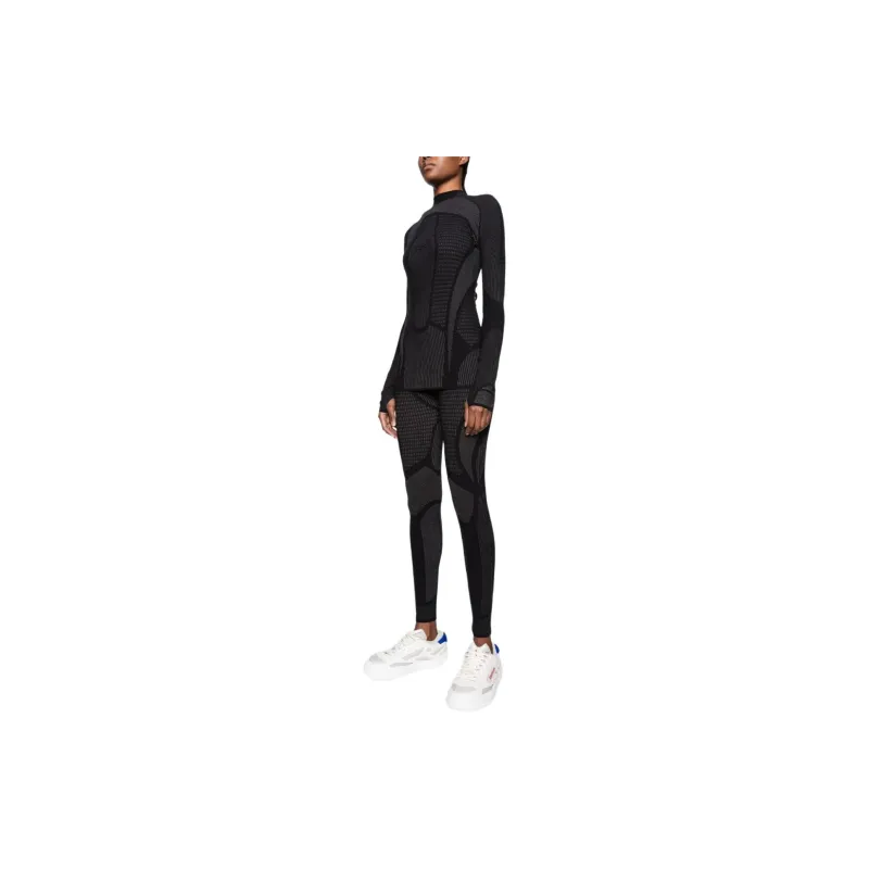 Reebok Baselayer Patterned jacquard Leggings-3