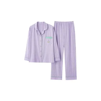 MADALLO Pajama Set Women's Light Lavender