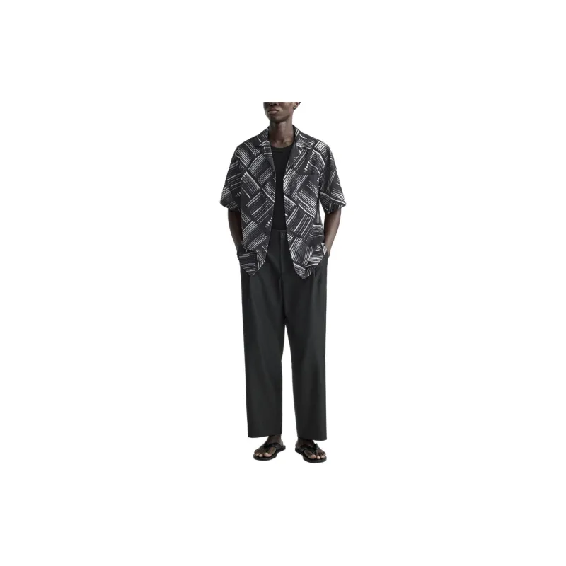 ZARA Shirts Men Black-3