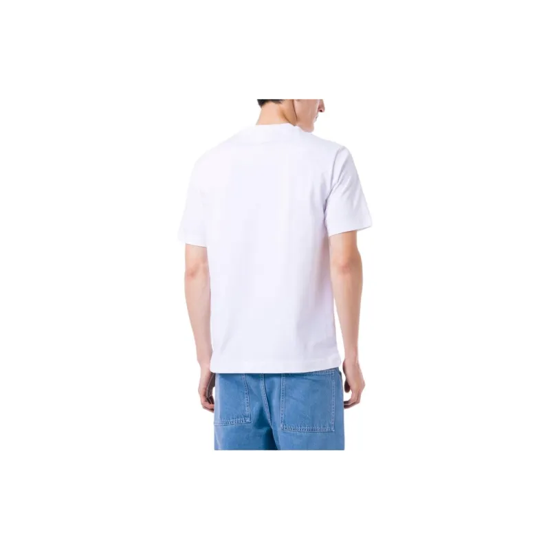 LACOSTE T Shirts Men White-3