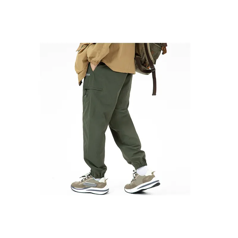 OLRIK Jogger Thin Casual Pants Unisex-11